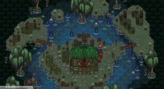 Le mod Stardew Valley transforme cette zone de jeu de base en un mini DLC