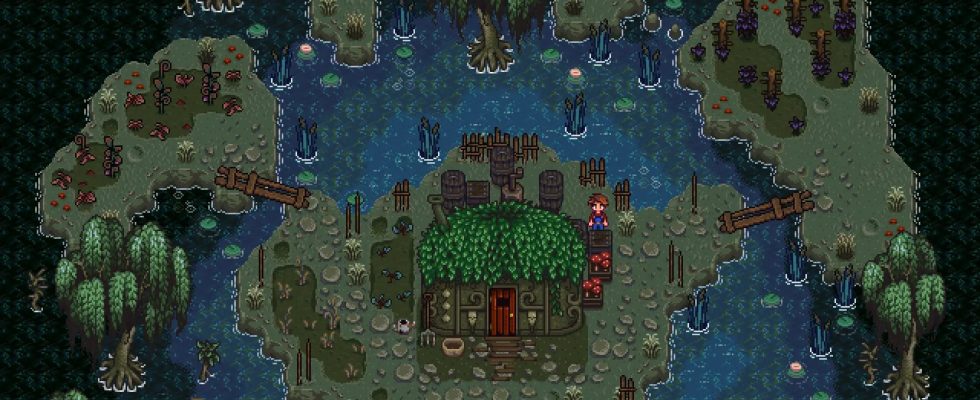 Le mod Stardew Valley transforme cette zone de jeu de base en un mini DLC