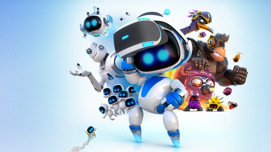 Mission de sauvetage Astro Bot