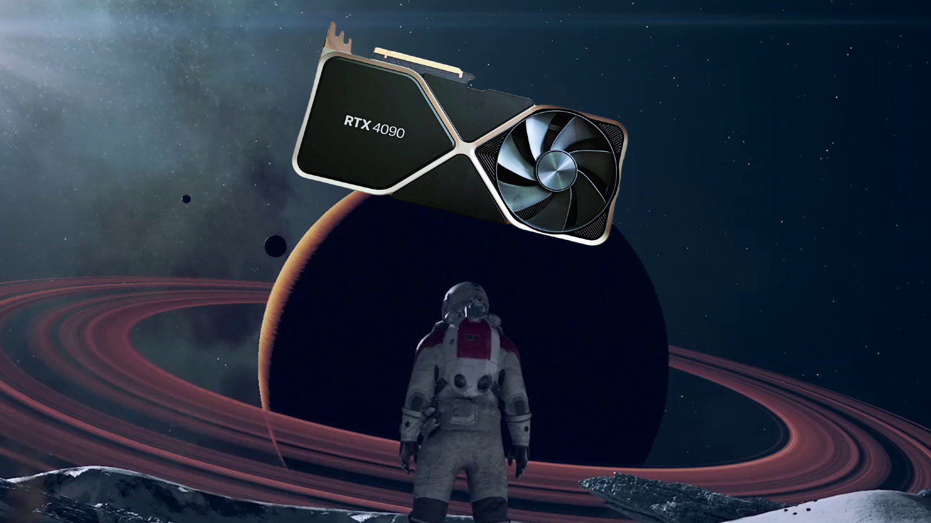 Starfield fonctionne désormais mieux sur les GPU Nvidia, malgré l'optimisation AMD
