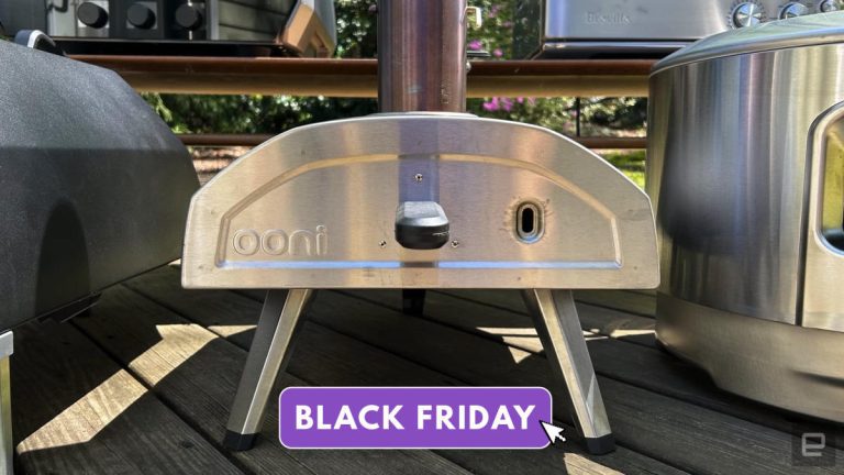 Les offres Ooni Black Friday incluent jusqu’à 30 % de réduction sur les fours à pizza et les accessoires