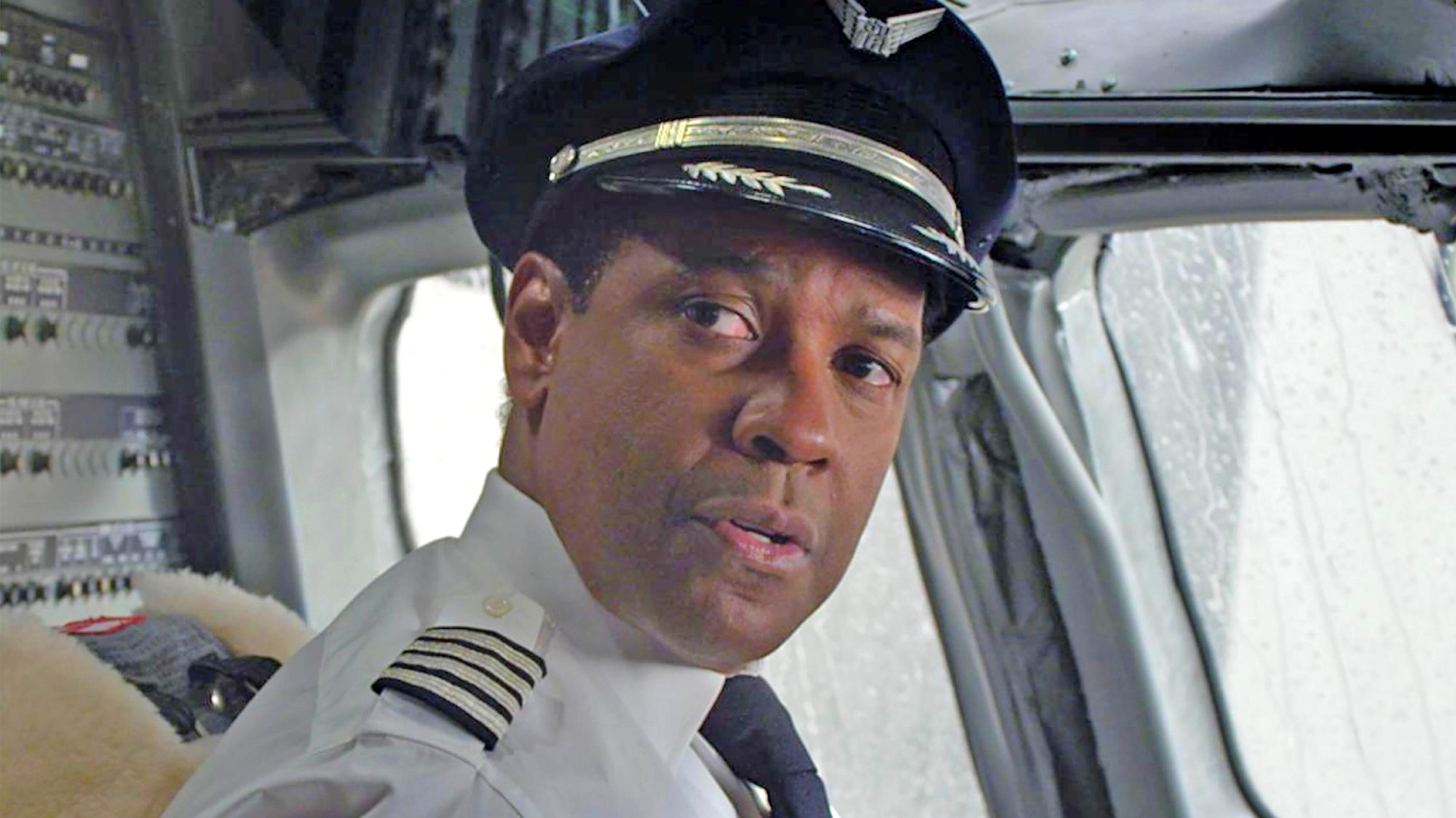 Denzel Washington en vol (2012)