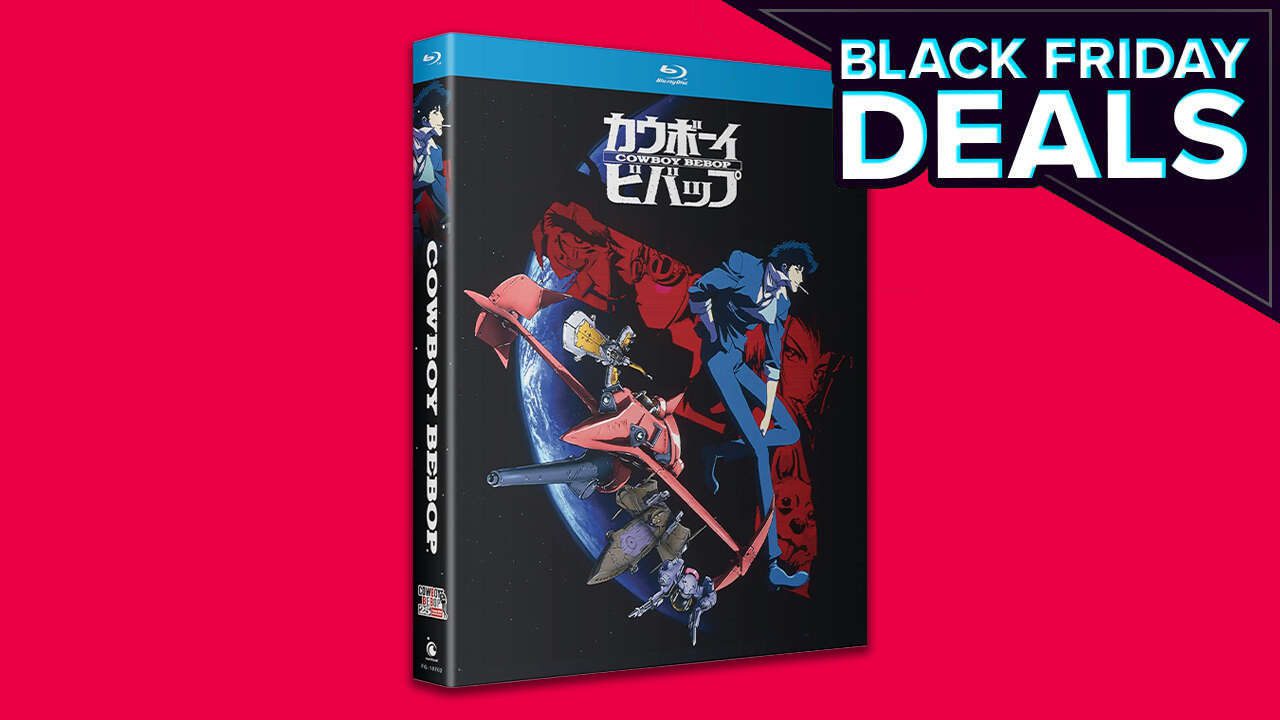 L'édition 25e anniversaire de Cowboy Bebop est à 50 % de réduction sur Amazon
