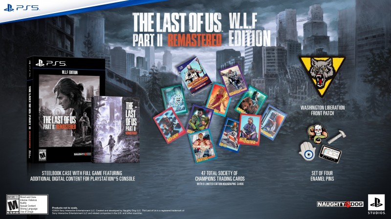 The Last of Us Part II 2 Remastered Date de sortie Option de mise à niveau PS4 PS5