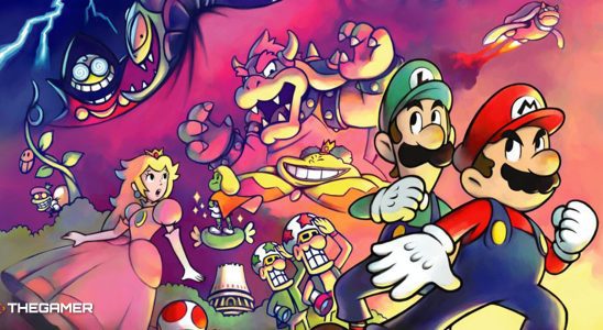 Superstar Saga a suivi les traces du RPG Super Mario