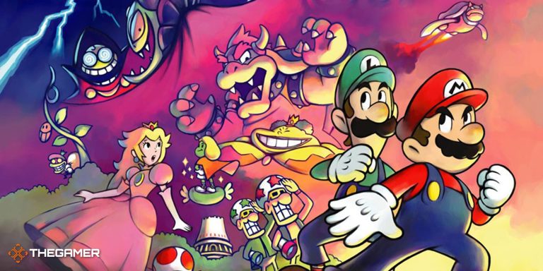 Superstar Saga a suivi les traces du RPG Super Mario
