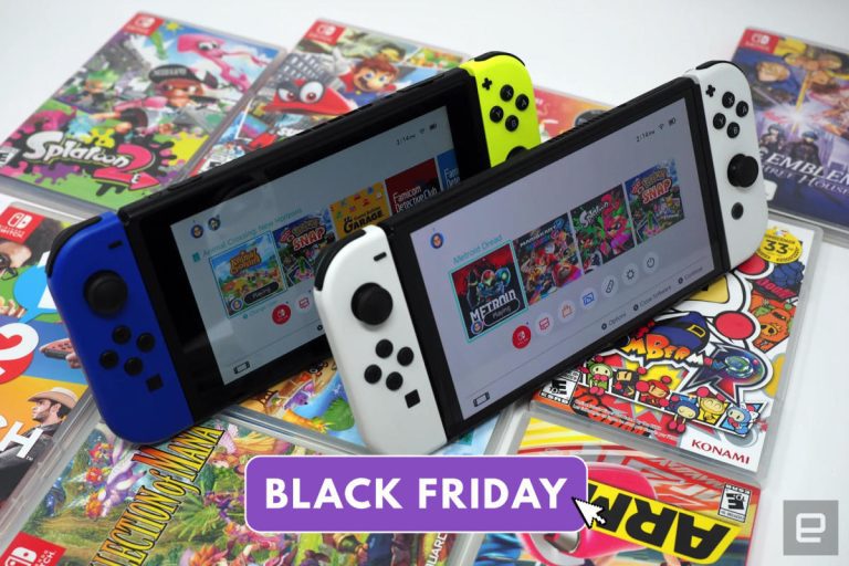 Les offres Nintendo Black Friday incluent un nouveau pack Switch OLED et des jeux à prix réduit