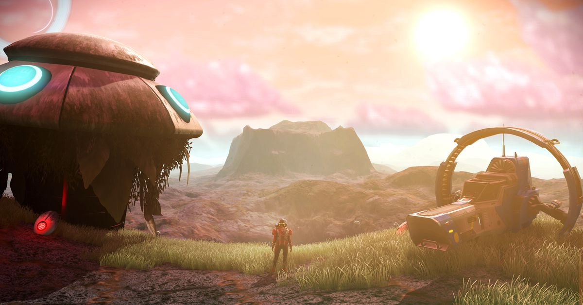 En 2023, No Man's Sky est un diamant taillé
