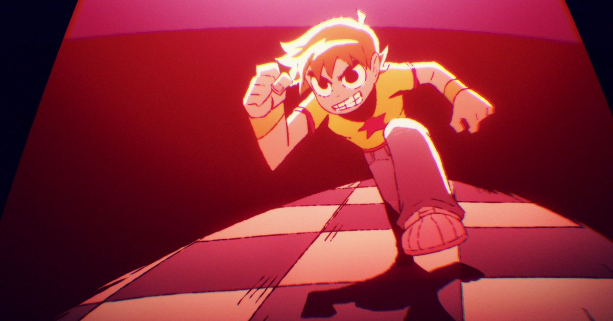 Scott Pilgrim Takes Off prend un risque énorme qui rapporte gros
