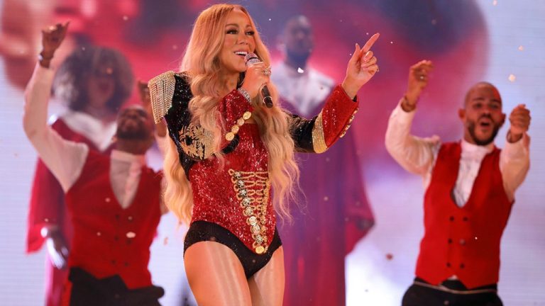 Sleigh, Queen : Mariah Carey et ses jumeaux apportent la joie de Noël à Los Angeles pour des spectacles à guichets fermés
