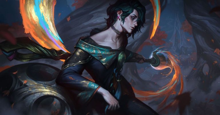 Le prochain champion de League of Legends est un peintre maussade avec 10 sorts
