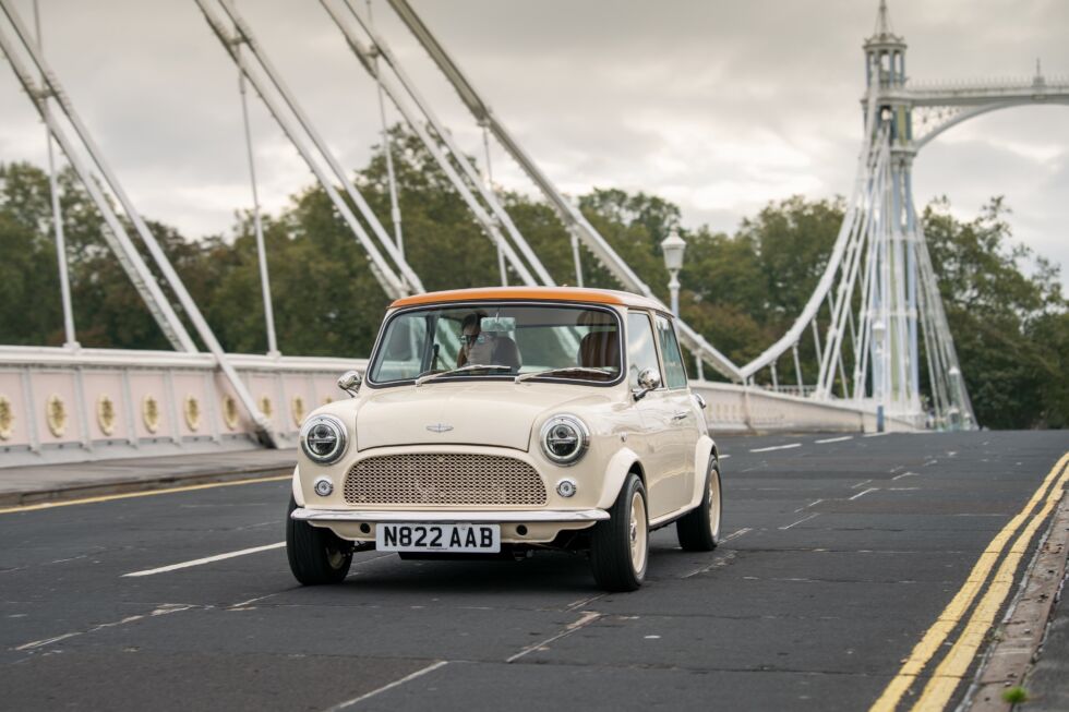 Le mini original est de taille idéale pour les villes.