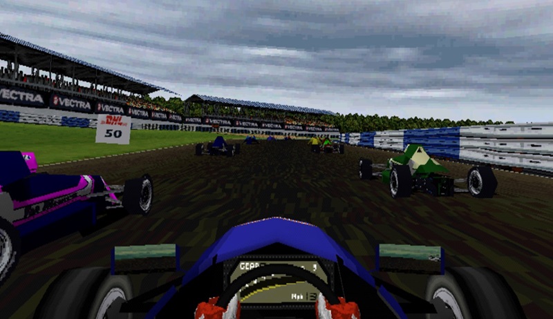 Jeux de course sous licence Sim ps1 collection au meilleur prix