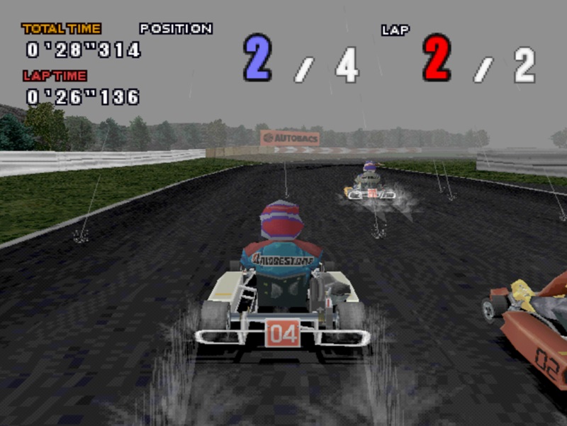 Course de Formule Nippon Karting 99 PS1