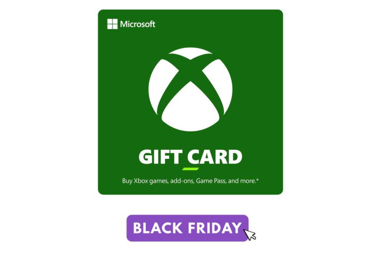 Une carte-cadeau Xbox de 50 $ représente une réduction de 5 $ dans cette offre du Black Friday