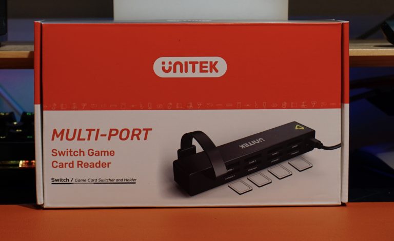 Unitek Multi-Port Switch Game Card Reader with Remote Review - Still a Fantastic Way to Access Your Physical Game Collection 34534