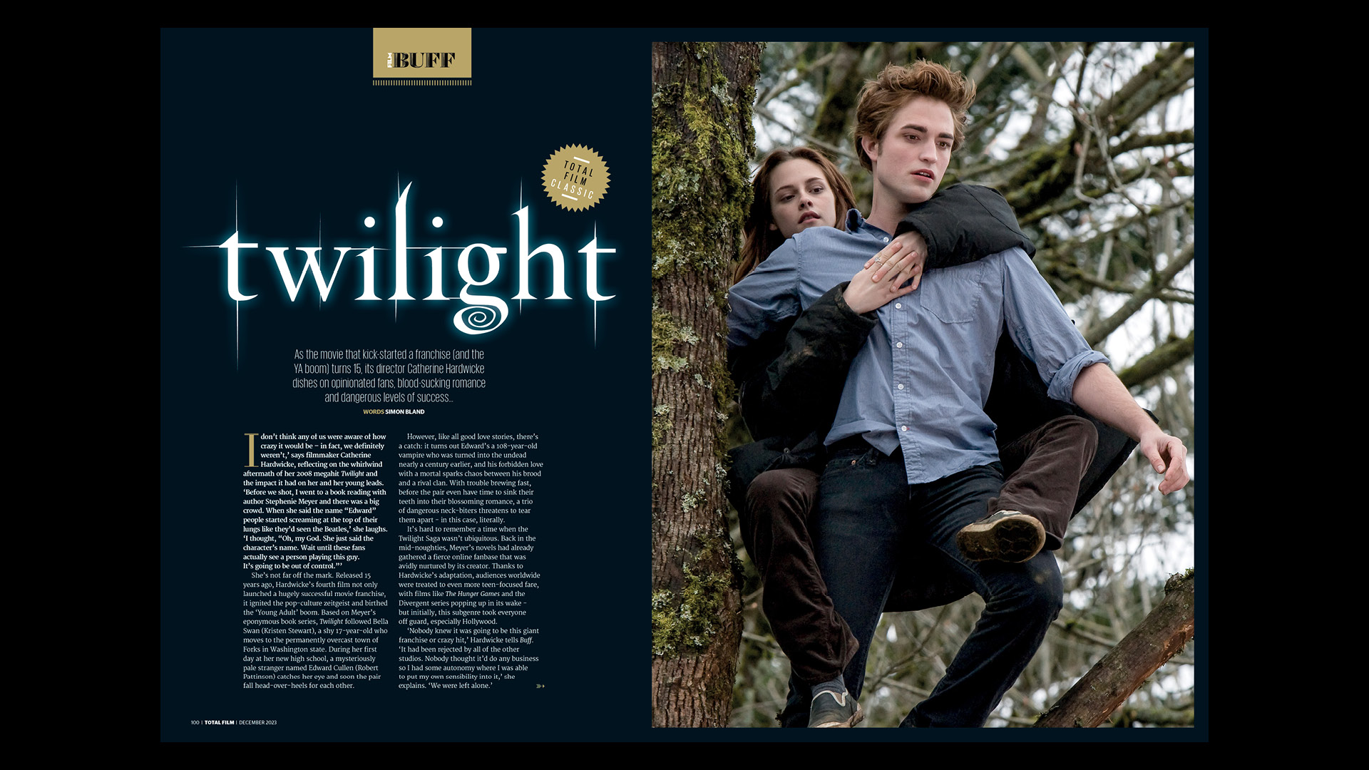 Le long métrage Twilight de Total Film