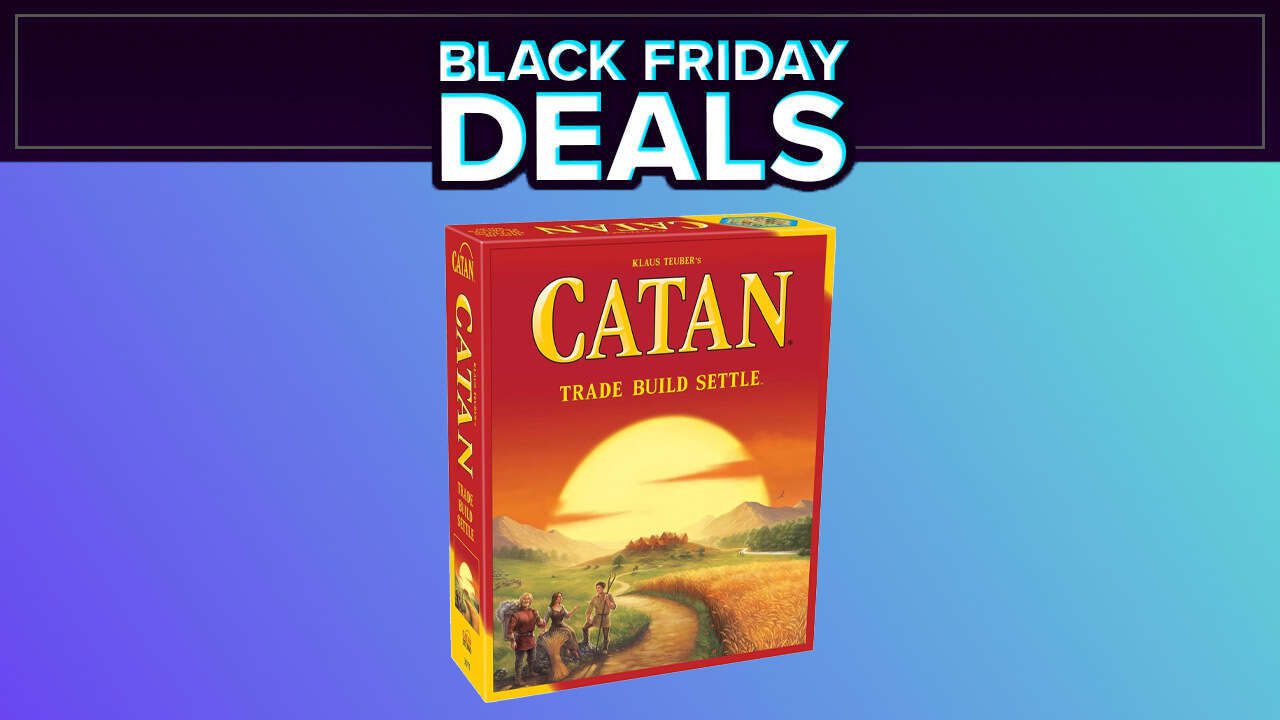 Économisez jusqu'à 50 % sur les jeux de société Catan pendant le Black Friday sur Amazon
