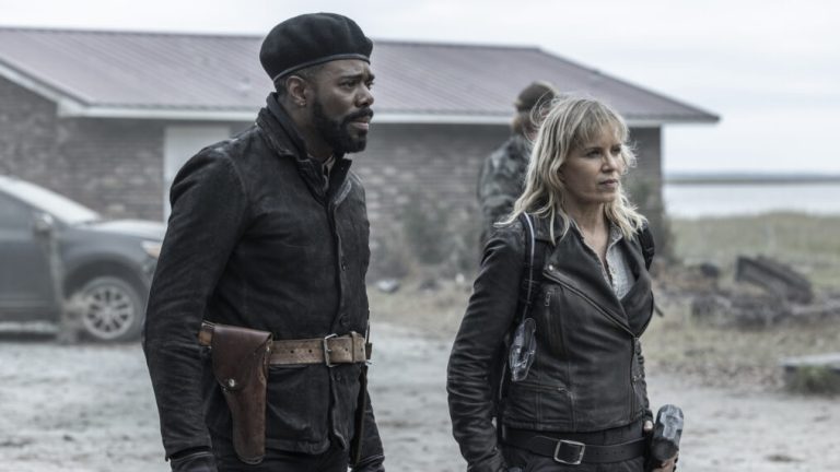 Colman Domingo as Victor Strand, Kim Dickens as Madison Clark