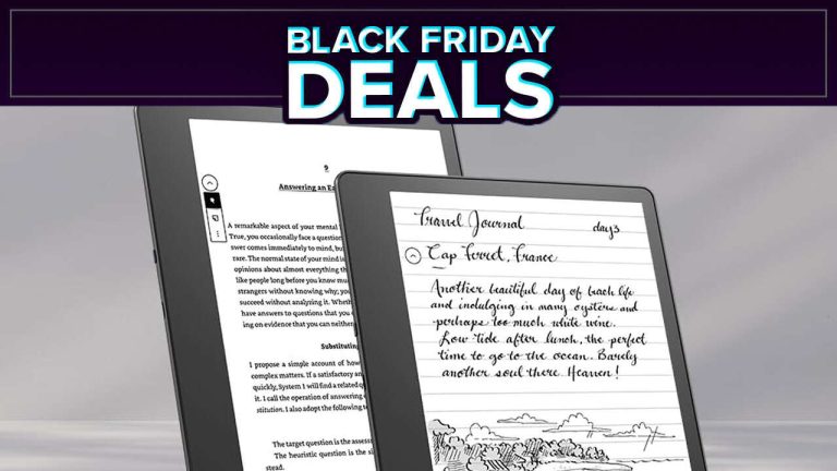 Amazon Kindle Scribe est en vente à bas prix pour le Black Friday
