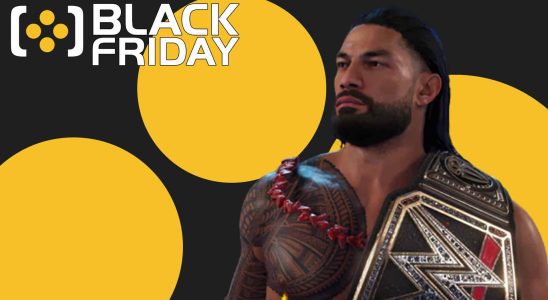 Offres WWE 2K23 Black Friday 2023 – 67 % de réduction sur les codes numériques pour Xbox sur Amazon