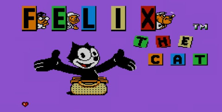 Le jeu Félix le Chat revient sur Switch
