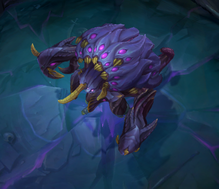 Le nouveau look du Rift Herald pour la saison 14 de League of Legends.