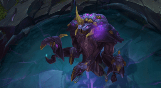 The new voidborn Rift Herald in League of Legends.