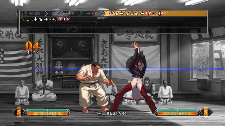 Gameplay de The King of Fighters XIII Global Match Switch
