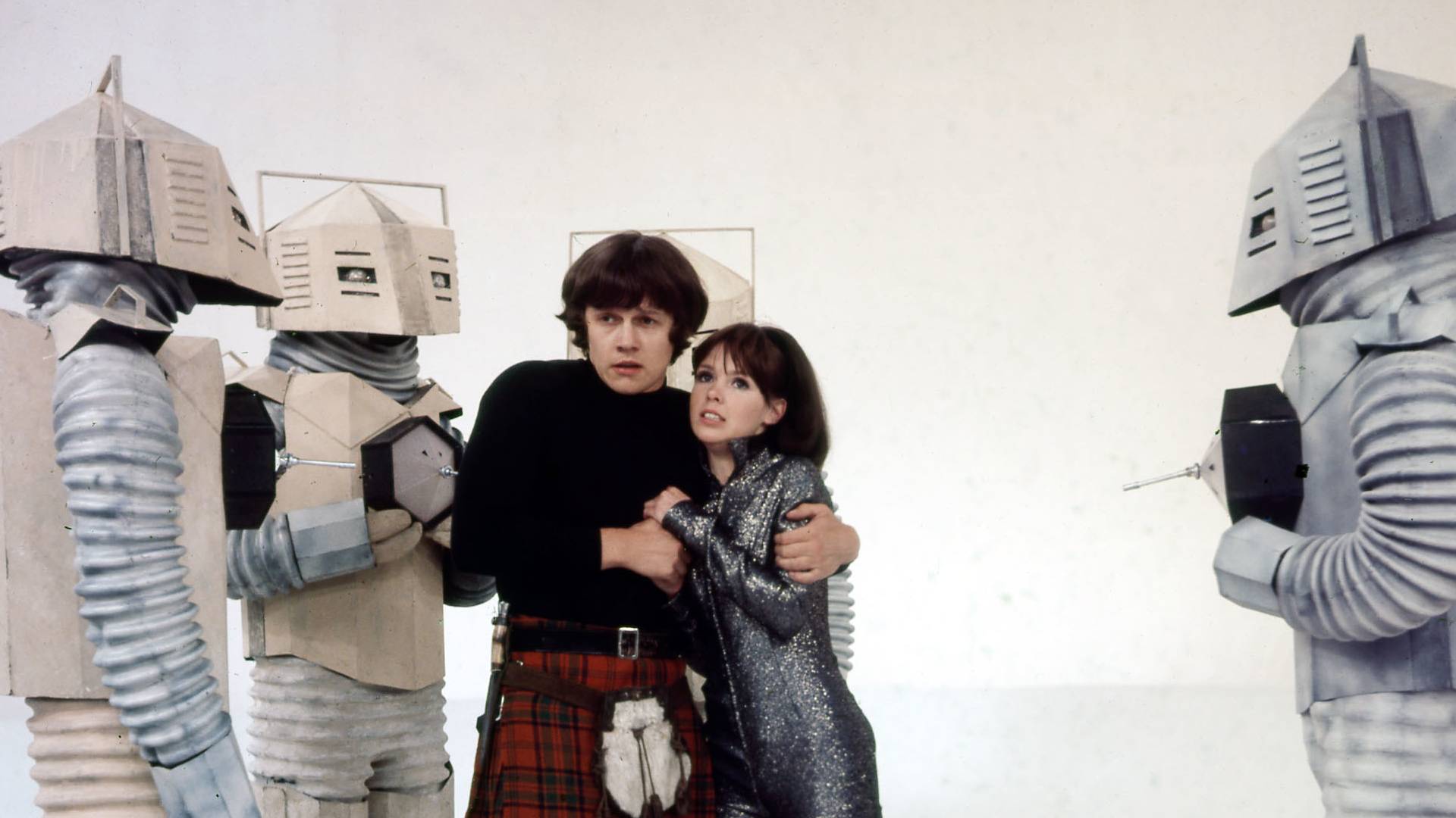 Frazer Hines dans Doctor Who