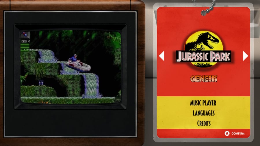 Jurassic Park: Revue de la collection de jeux classiques - Capture d'écran 1 de 