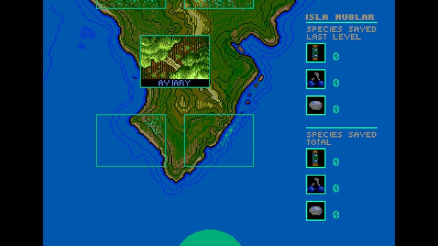 Jurassic Park: Revue de la collection de jeux classiques - Capture d'écran 1 de 