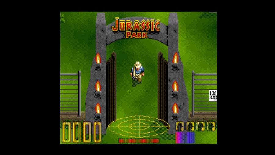 Jurassic Park: Revue de la collection de jeux classiques - Capture d'écran 1 de 