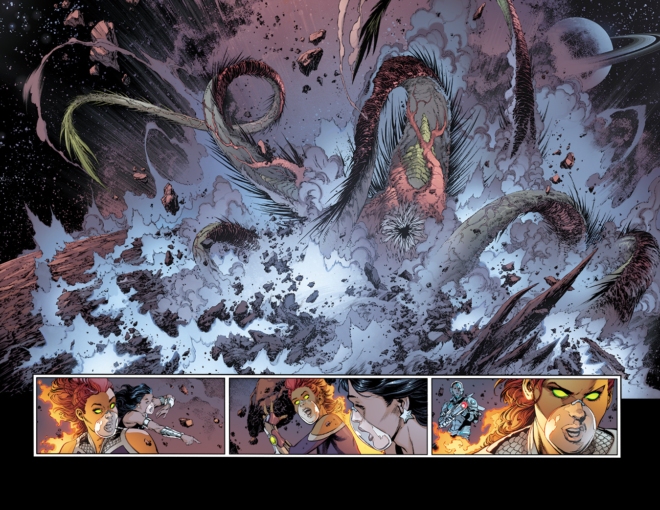 Pages de Titans : Beast World #1