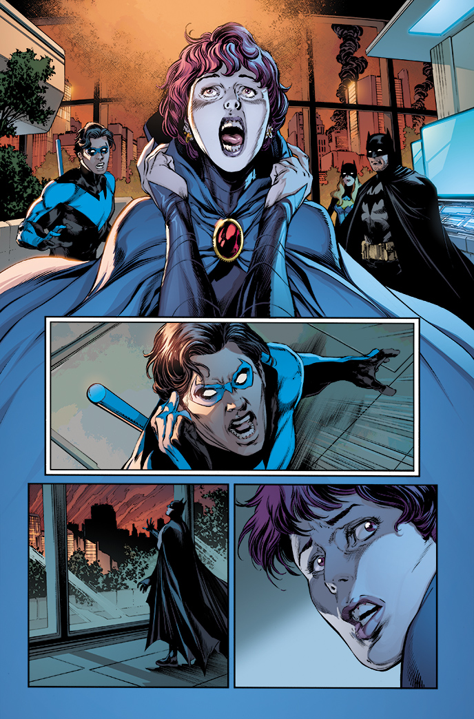 Pages de Titans : Beast World #1