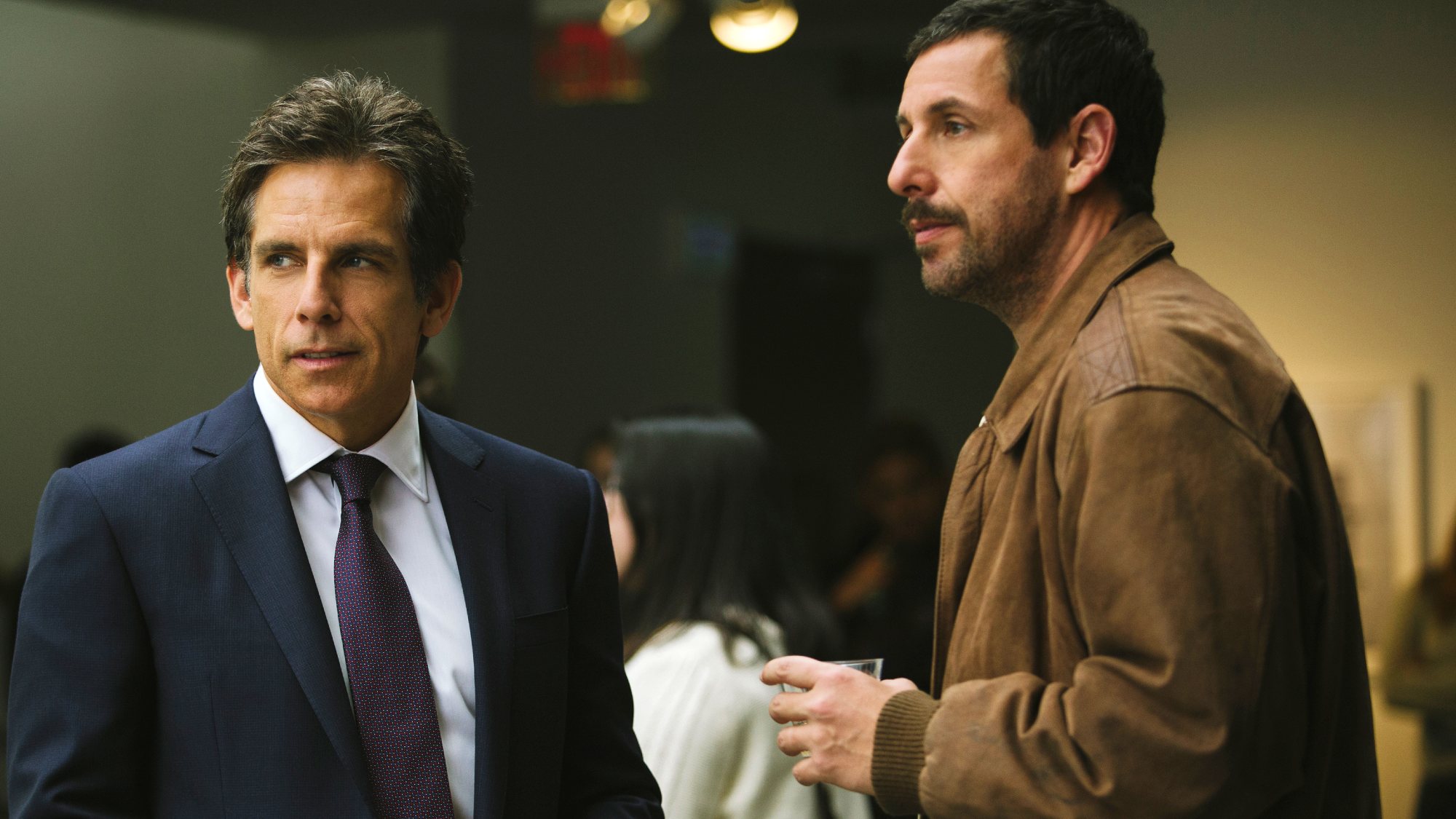 Ben Stiller et Adam Sandler dans Les histoires de Meyerowitz