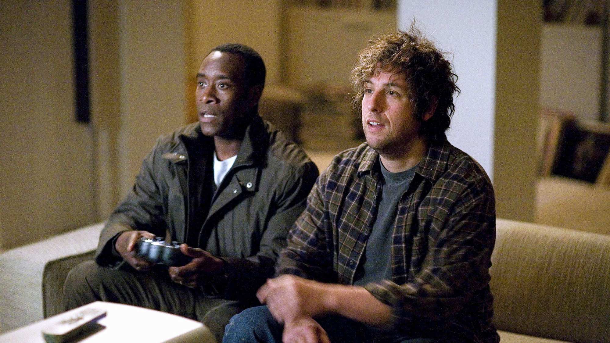 Don Cheadle et Adam Sandler dans Règne sur moi