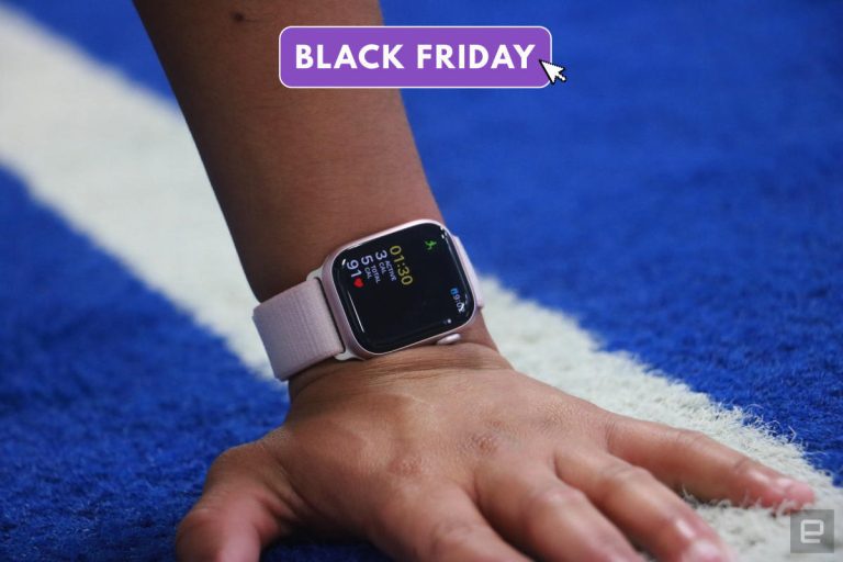 L’Apple Watch Series 9 tombe à un nouveau plus bas de 329 $ dans le cadre d’un accord Amazon Black Friday