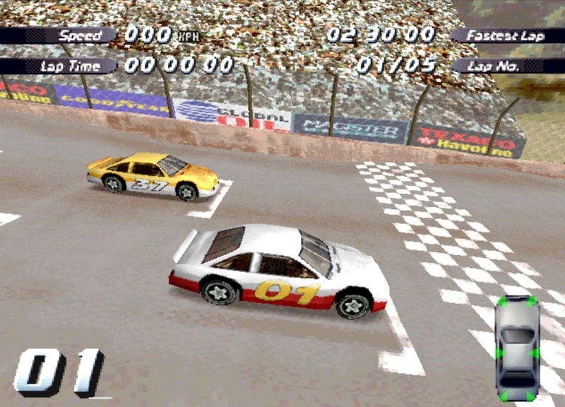 Les jeux de course Destruction Derby 2 PS1 valent toujours la peine d'être joués