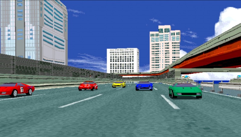 PS1 Ridge Racer 1994 1995 arcade de course et de conduite