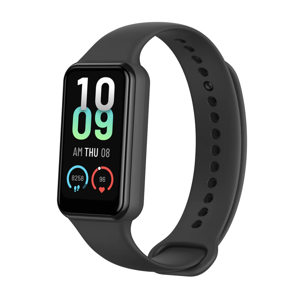 Une image d'un Amazfit Band 7 noir