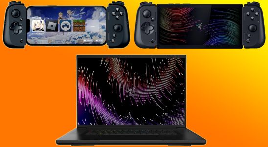 Économisez gros sur les jeux en déplacement avec cet ensemble d'ordinateurs portables Razer Blade