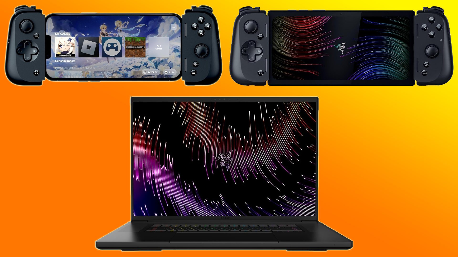 Économisez gros sur les jeux en déplacement avec cet ensemble d'ordinateurs portables Razer Blade
