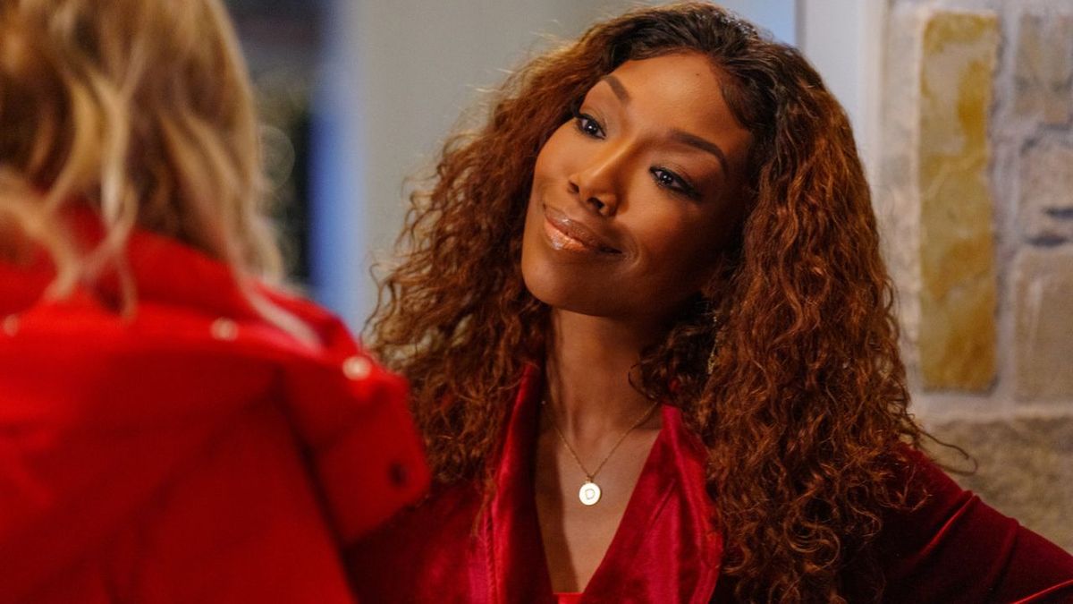 Brandy Norwood in Best. Christmas. Ever.