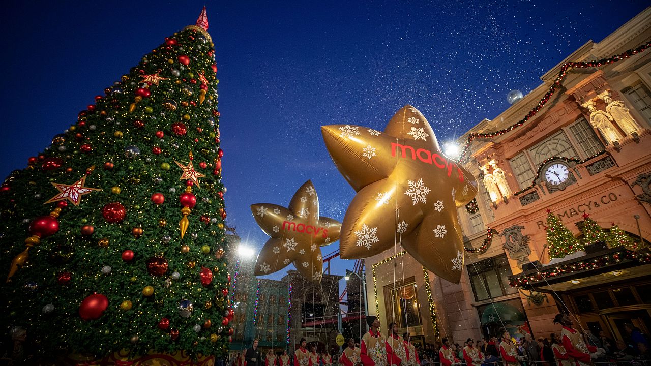 Universal Holiday Parade avec Macy's à Universal Studios Florida