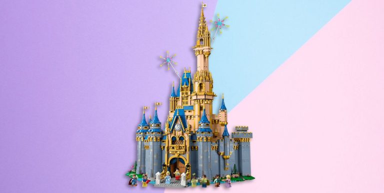 L'ensemble LEGO Deluxe Disney Castle voit son prix baisser pour le Black Friday
