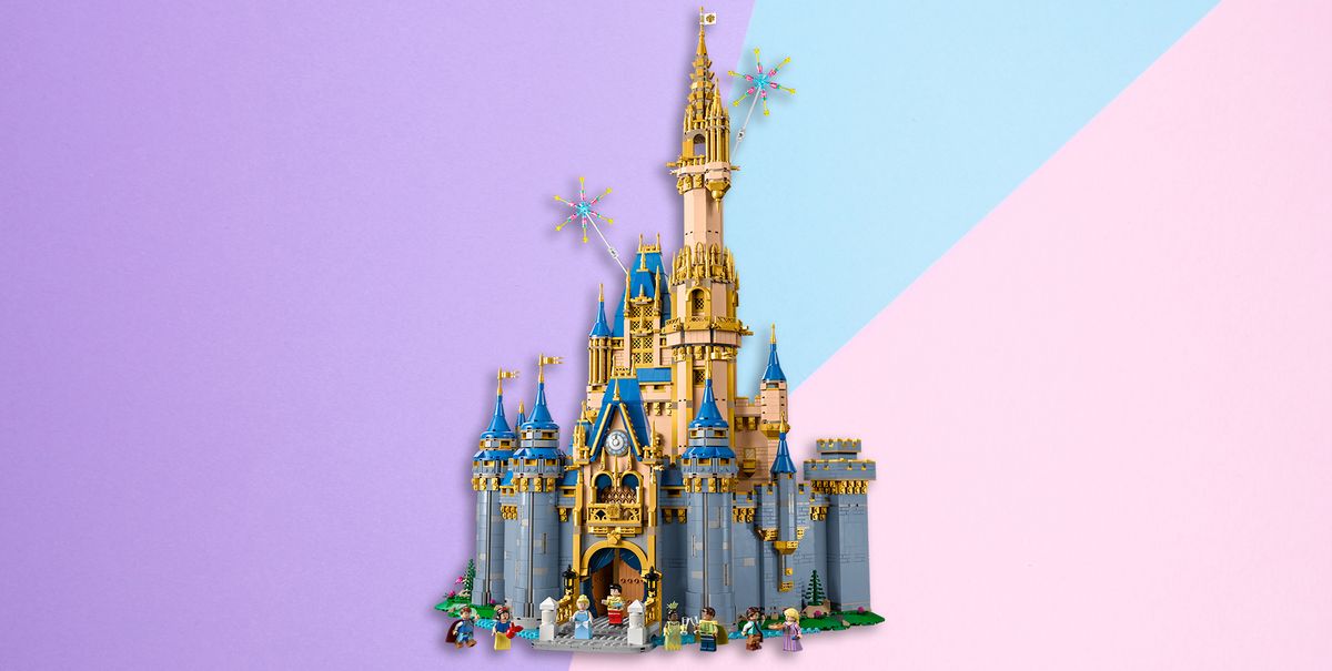 L'ensemble LEGO Deluxe Disney Castle voit son prix baisser pour le Black Friday
