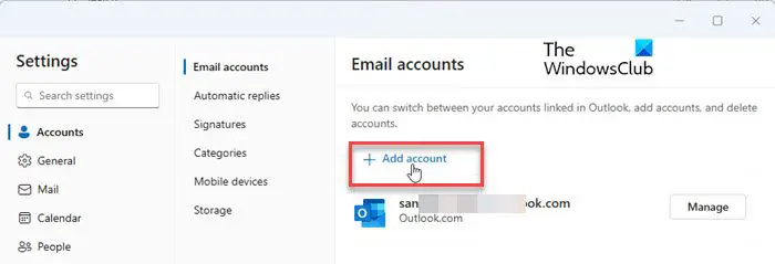 Créer un compte dans Outlook