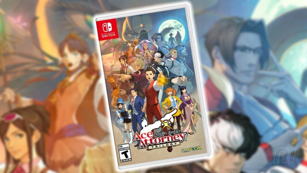 Apollo Justice : La trilogie Ace Attorney semble également devenir physique en Amérique du Nord
