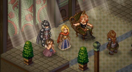 Le RPG tactique Arcadian Atlas sortira sur Nintendo Switch